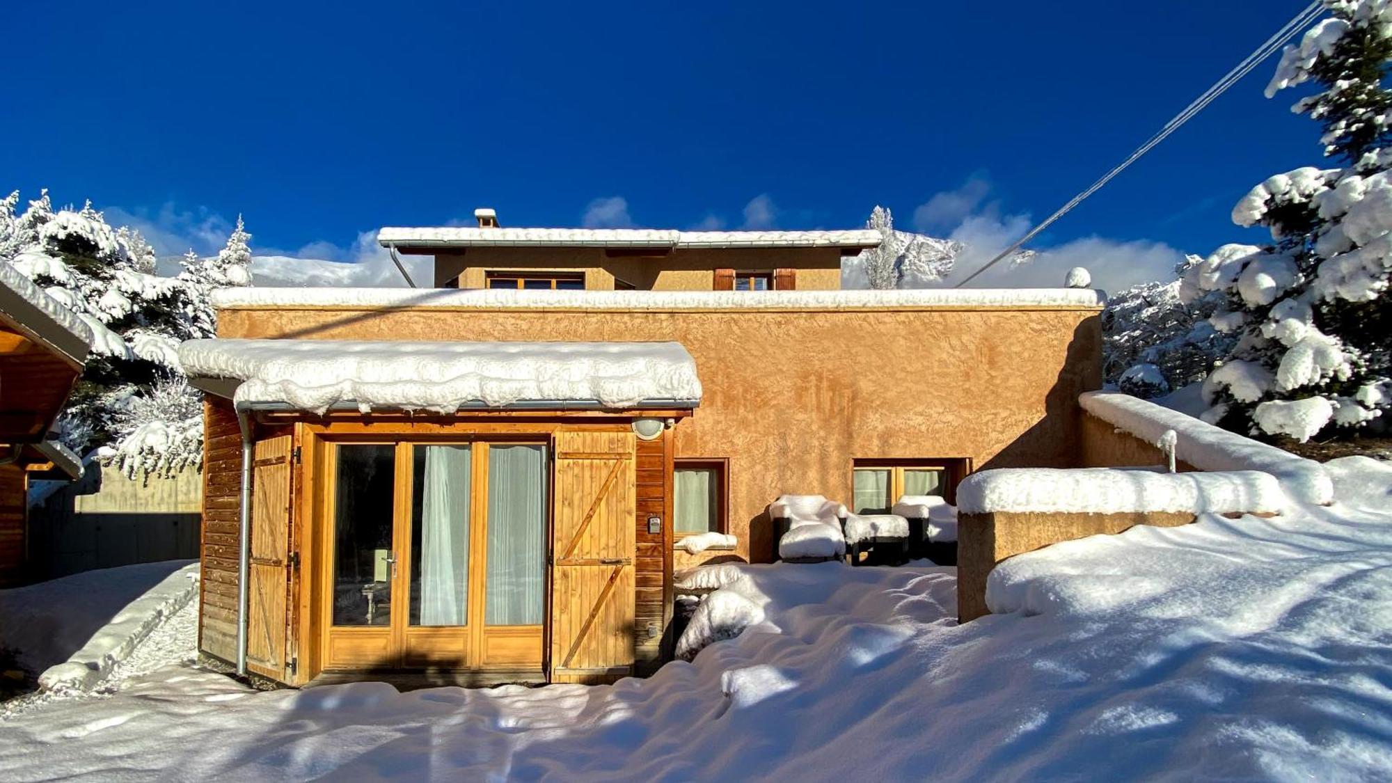 L'Intermede & En Toute Amitie - Les Gites De L'Argile Faucon-de-Barcelonnette Exterior foto