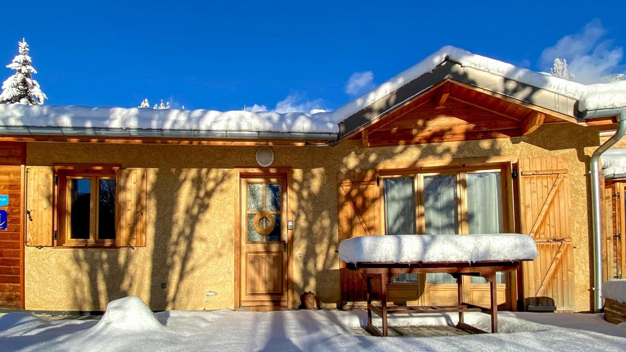L'Intermede & En Toute Amitie - Les Gites De L'Argile Faucon-de-Barcelonnette Exterior foto