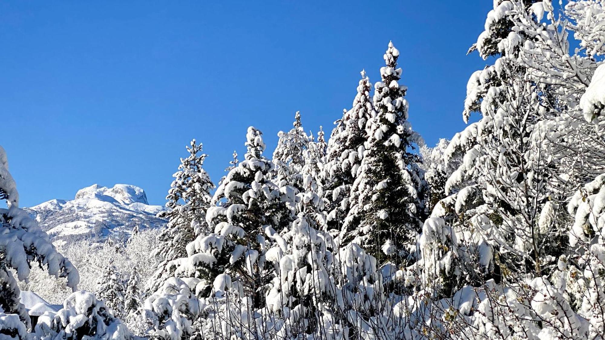 L'Intermede & En Toute Amitie - Les Gites De L'Argile Faucon-de-Barcelonnette Exterior foto